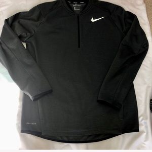 Nike Dri Fit golf pullover.